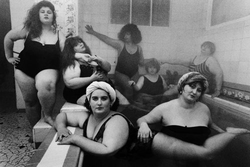 thehistoryofheaviness:Photographer William Klein, Club Allegro Fortissimo, Paris, 1990