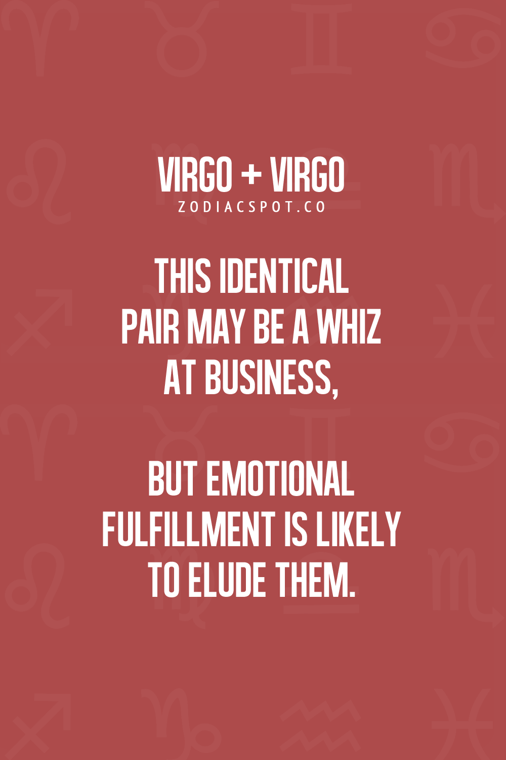 zodiacspot:  Your sign + Your sign = ? Find out here