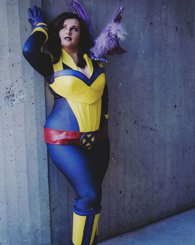 captainmarvall:  plus size cosplayers are the true QUEENS 