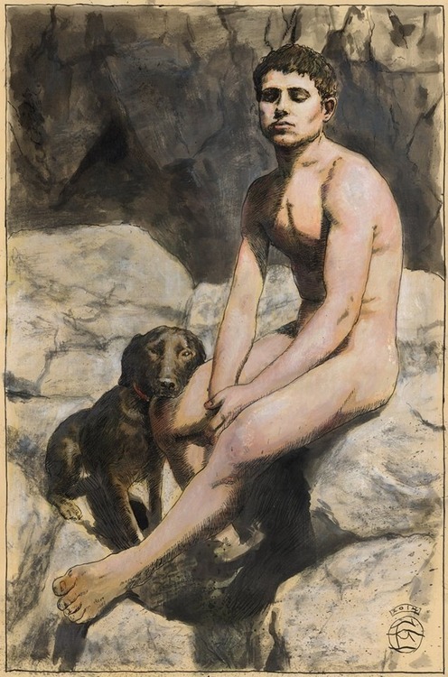Boys And Men In Art