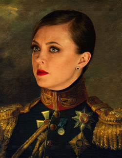 artsortof:  Bride General of Hannibal IV (2015)As