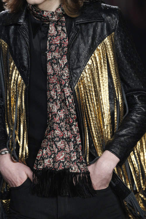 notordinaryfashion:Saint Laurent Men’s F/W 2016 RTW