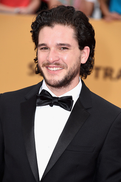 bailarina-raven: Kit Harington attend the 21st Annual Screen Actors Guild Awards