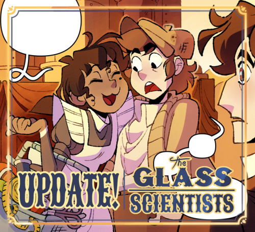 The Glass Scientists update!Click here to read the latest page!Click here to start at the beginning!