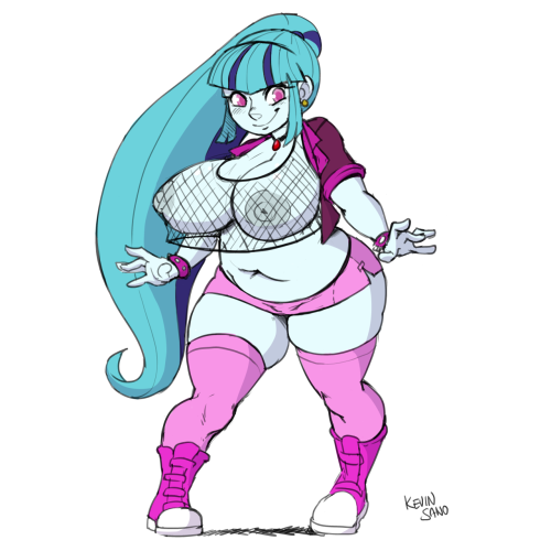 nsfwkevinsano:  gallo-negro:  Kevinsano drew a cute Sonata. Had to color it. :v    yey