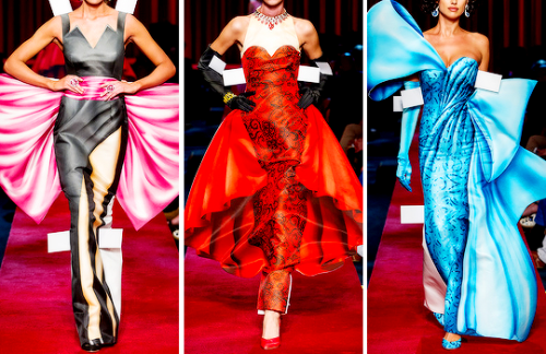 fashion-runways:Moschino at Milan Fashion Week Spring 2017