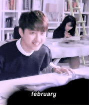 holykyungsoo:  2015- Kyungsoo through the entire year– Thank you for everything~