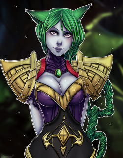 Commission finished :DA super cute Lissandra with a few changes ^^Facebook