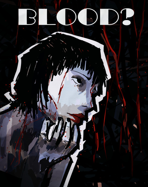 Another Art That's Kinda Based Off Of The Three Cheers For Sweet Revenge Album Cover Because It's Actually