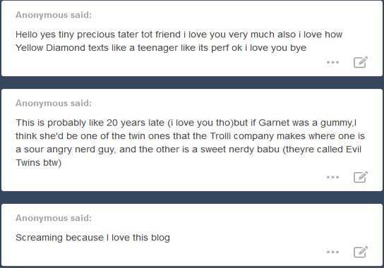 Lots of anon answers under the cut! If you don’t see your question answered here,