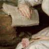 learnelle:women reading is my favourite genre of art 