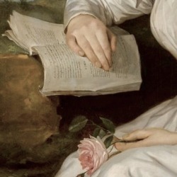 learnelle:women reading is my favourite genre of art 