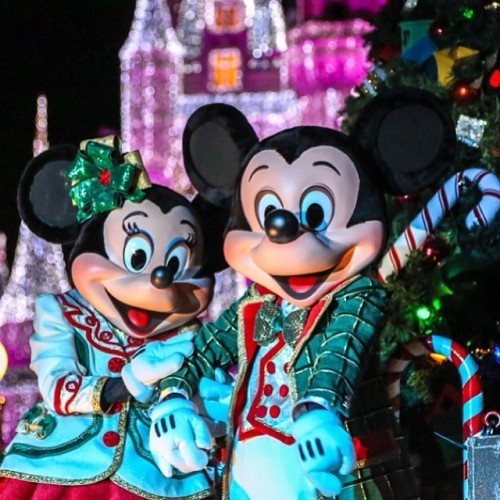 Mickey&rsquo;s Very Merry Christmas Party #MagicKingdom #DisneyWorld #MickeyMouse