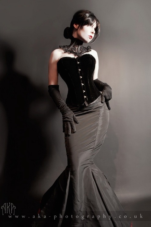 sexy-in-corset:  Corset     clothing      corsets