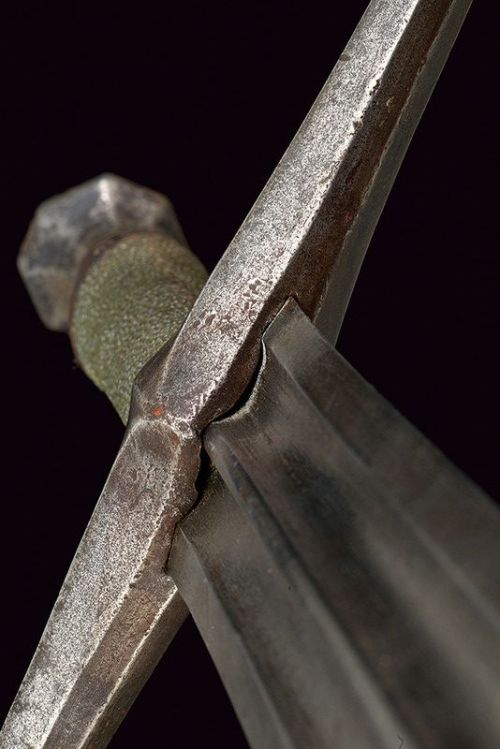 art-of-swords:Composite Sword Dated: 15th century Culture: Northern Italian Measurements: overall 