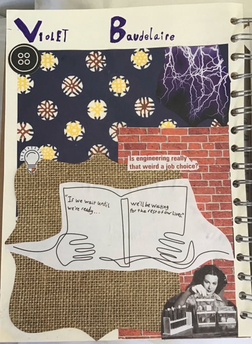 Some ASOUE-themed Scrapbooking Pages I Made, Feel Free To Request Themes.