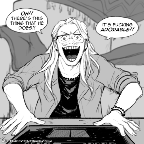 ask-eraserhead: T: Sorry, I don’t mean to intrude on your blog, but I couldn’t resist th