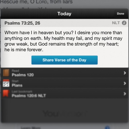 My Strength 4ever! #fav Scripture! GM