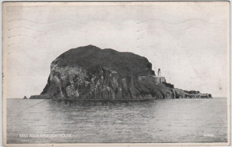 uconstruction:  Bass Rock • Lighthouse - Unknown Ph