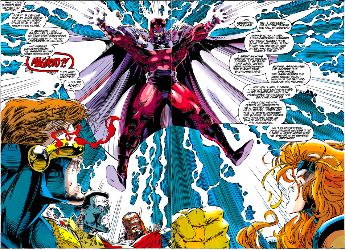 To Me My X Men Magneto Crashes The Funeral Uncanny X Men 304 To Me My X Men Magneto Crashes The Funeral Uncanny X Men 304
