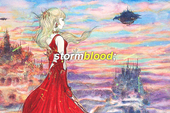 Yoshitaka Amano + Final Fantasy Xiv