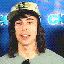 jackslostinstereo:  Vic with straight hair or natural hair? :)  asked by anon  
