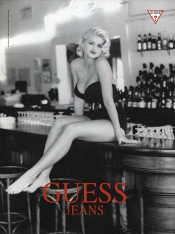 Paradise-She-Said:  Anna Nicole Smith For Guess Jeans