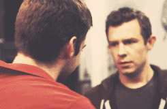 thornsandwolves:  T H E   O U T S   //   Jack &amp; Scruffy  &ldquo;Hey…