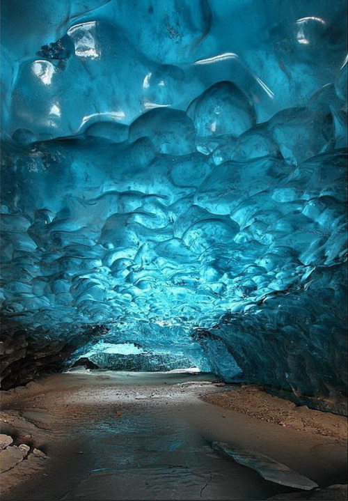 moonelk: Crystal Cave (Skaftafell, Iceland) by Örvar Atli Þorgeirsson &