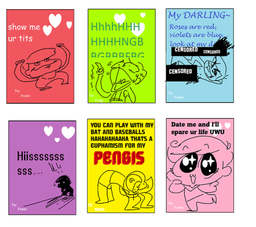 jyushi-thoughts: THERES STILL TIME. ITS STILL VALENTINES DAY. IM NOT TOO LATEBonus: Totoko edition&n