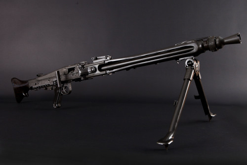 firewater-fox:  militaryarmament:  4th in line, Rheinmetall MG3.  THE BABE 