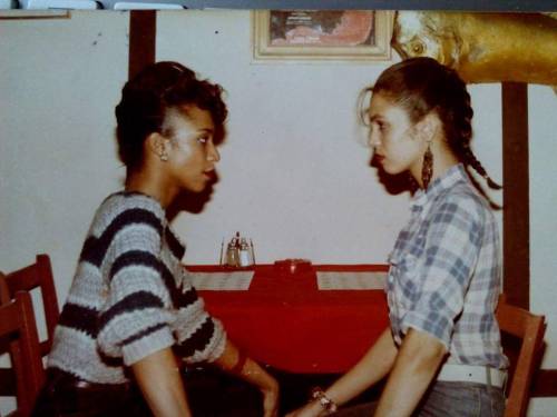 leofashionista:Octavia St.Laurent and Carmen Xtravaganza 