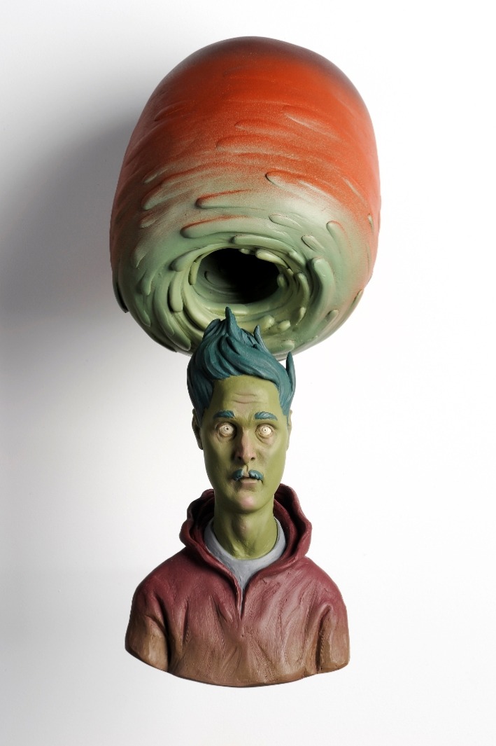 crossconnectmag:  Troy Coulterman is a Canadian based sculptor who studied sculpture