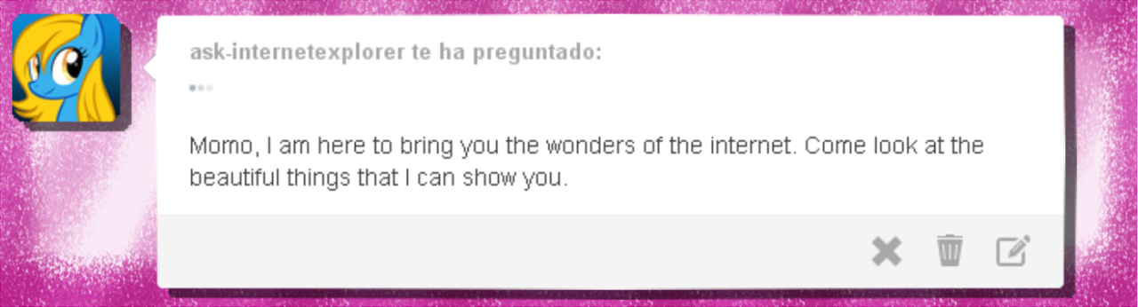 ask-princess-moe-lestia:  Princess Momo: &ldquo;Guards…!&rdquo; IE: &ldquo;No