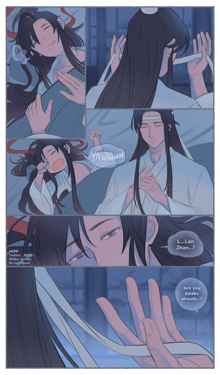 moobiess:Hanguang-Jun’s Day Off