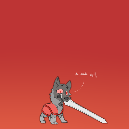 input-command:  On-Stream commissions for @ask-wisp-the-diamond-dog​   X3 <3