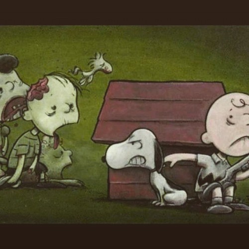 #charliebrown #thewalkingdead jaajaja