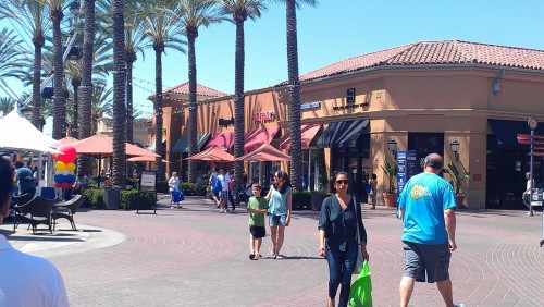 First Visit To Irvine Spectrum Center
