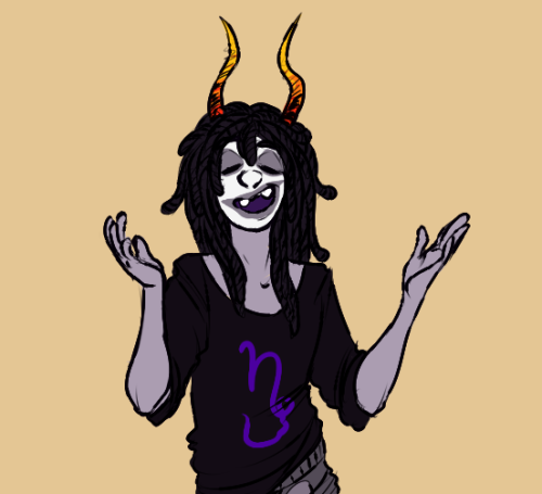 ldefix:Give me Gamzee with Dreads or give me Death.