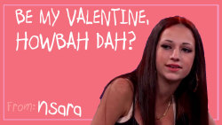 doctornsara:For anyone who didn’t get a Valentine. Now you got one from me! Thats my private blog. This is from me to all my followers and everyone who sees this. You are all amazing.