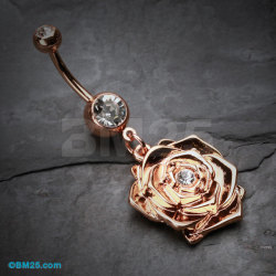 ringtorulethemall:  Rose Gold Plated Blossom