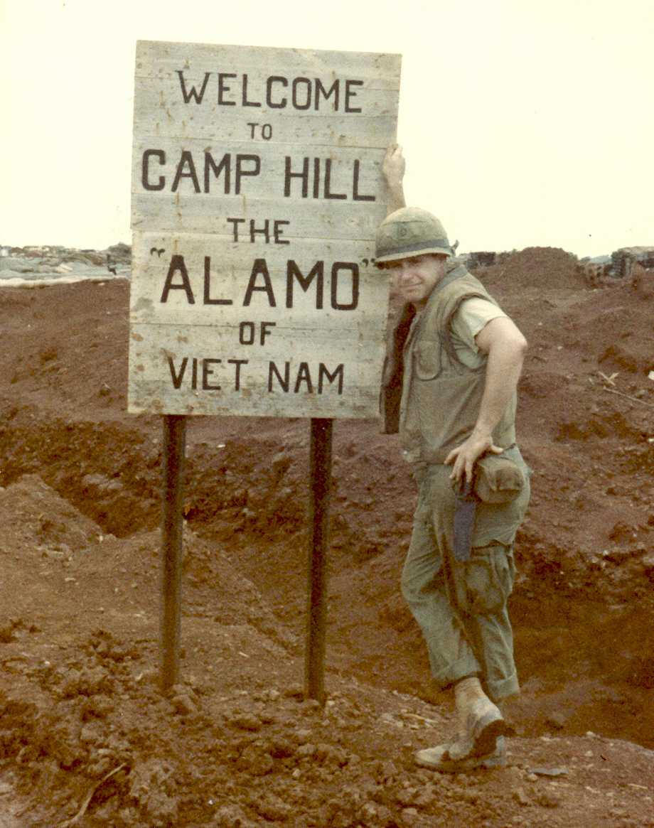 vietnamwarera:  &ldquo;Welcome to Camp Hill; the ‘Alamo’ of Viet Nam&rdquo;