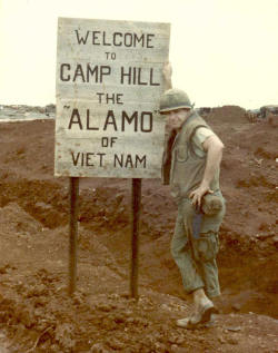 vietnamwarera:  “Welcome to Camp Hill;