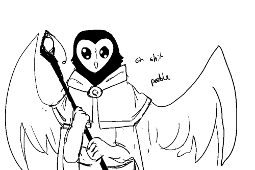 Dnd Concepts For A Circle Of Stars Druid, Astral Elf And Owlin. I Wont Be Using Them, But I Still Like