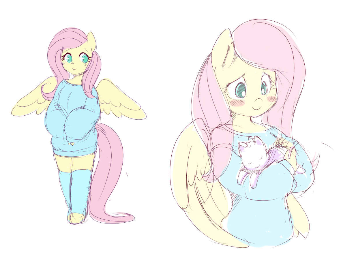 sketchit26:anthro shy&lt;3