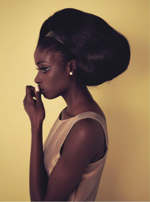 ofcourseblackisbeautiful - missjodie - “Une Femme Est Une Femme”...