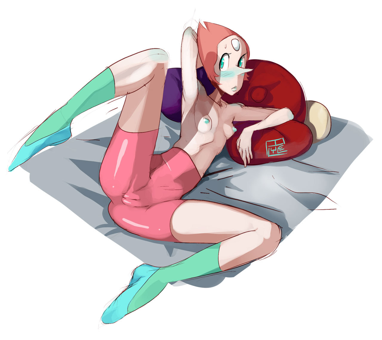 nsfwkevinsano:  polyleisle:  &ldquo;Are you sure this is how French girls pose?&rdquo;