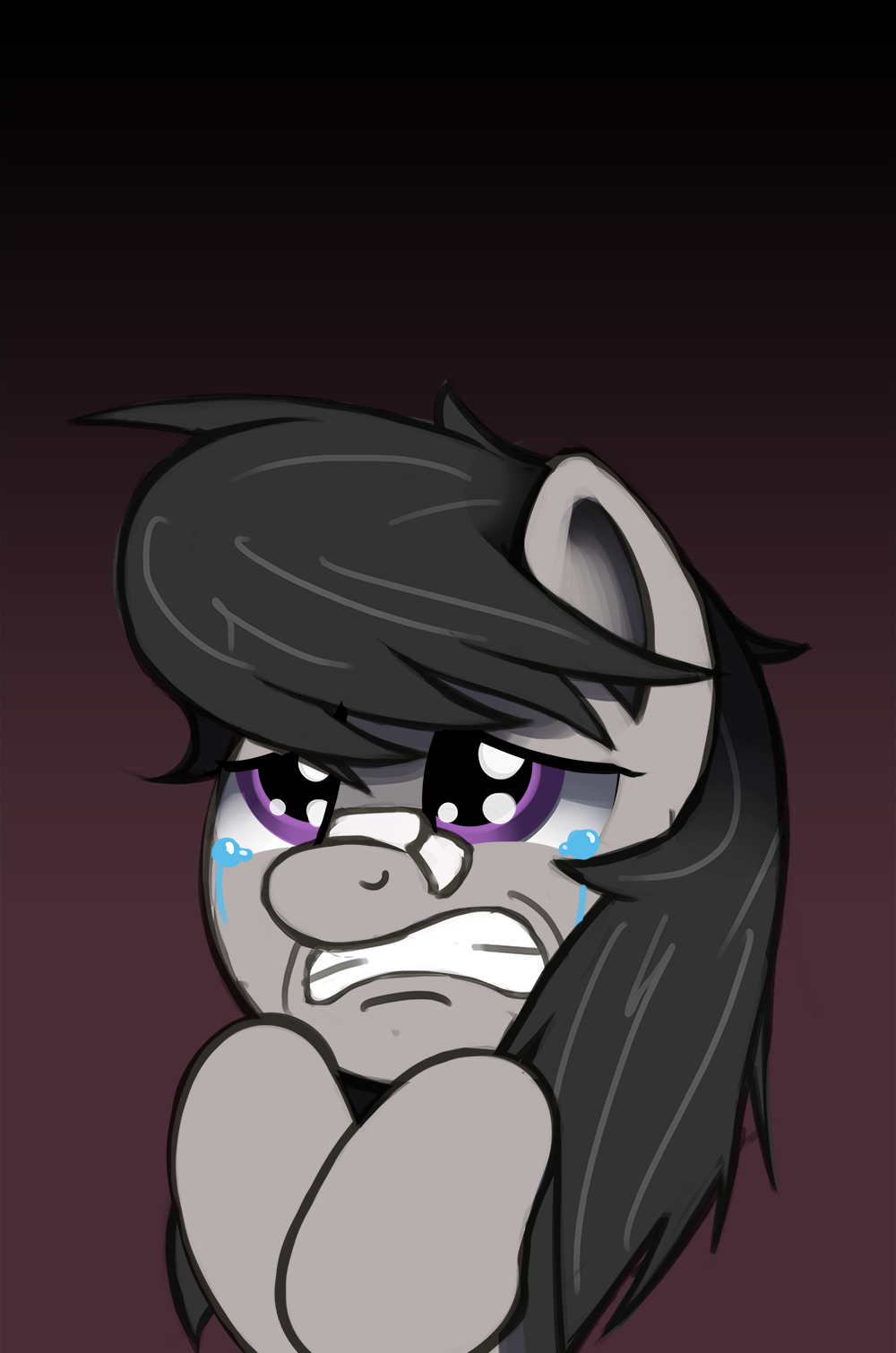 ask-canterlot-musicians:She knows that look. Just not from her. Oh Octy ;w;