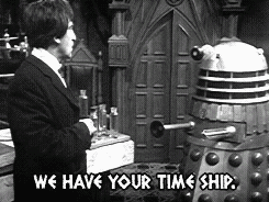 cleowho:  &ldquo;I will not be your slave!&rdquo; Evil of the Daleks - season