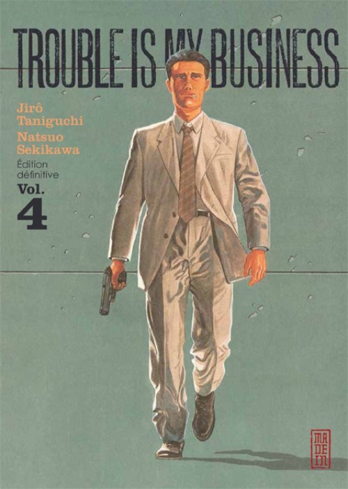 mangahakuran: danishexmachina: Trouble is my Business by Jiro Taniguchi &amp; Natsuo Sekikawa tr